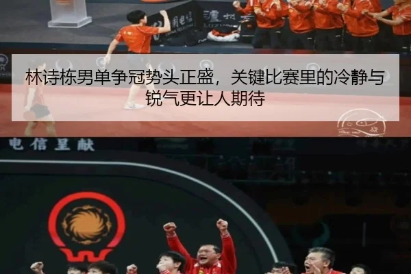 林诗栋男单争冠势头正盛，关键比赛里的冷静与锐气更让人期待